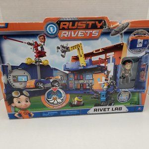 Rusty Rivets Rivet Lab Playset Exclusive NEW
